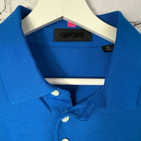 G/FORE MENS TECHNICAL COTTON BLEND POLO - RACER NWT Size XL - Picture 4 of 11